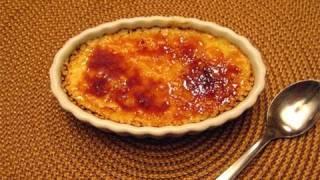Creme Brulee Recipe - Laura Vitale "Laura In The Kitchen" Episode 10