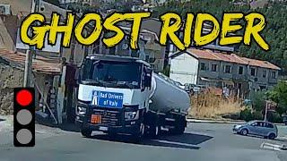 BAD DRIVERS OF ITALY dashcam compilation 12.5 - GHOST RIDER