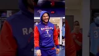The Moment Martin Perez Found Out He's an MLB All-Star ️