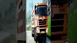 MOBIL TRUCK DANCE car  Oleng truck lucu truck joget truck orange part 0111