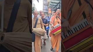 Harinama in Hamburg Sternschanzenviertel  am 8.7.24