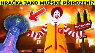 TOP 5 Nejděsivější Hračky Z McDonald's