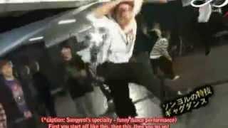 INFINITE FUNNY MOMENT #32 - SUNGYEOL'S FUNNY DANCE