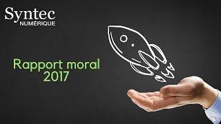 Présentation du rapport moral