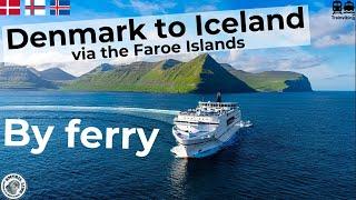 Ferry trip Denmark to Iceland via Faroe Islands on board of MS Norröna trip report