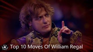 Top 10 Moves Of William Regal