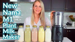 Nama M1 Plant Based Milk Maker  Unboxing & Review! Plus 5 Recipes