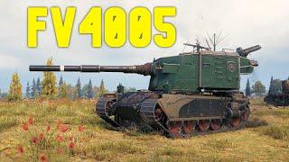 World of Tanks FV4005 Stage II - 5 Kills 10,3K Damage