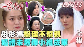 一家團圓 EP276 彤彤媽用行動(雅婷本人)支持女兒不結婚！｜Family Reunion｜完整版｜【萬士益冷氣】