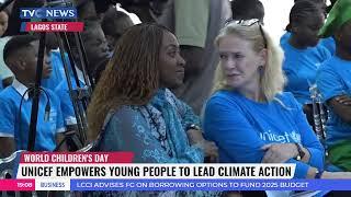 UNICEF Empowers Young People To Lead Climate Action