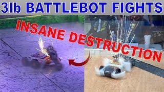 Beetleweight Battlebots: Best Fights Beetleweight Combat Robot Compilation