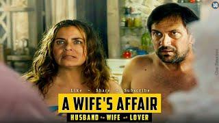 An Unhappy Housewife Fall For A Stranger | Romantic - Comedy Movie Explained By Cine Detective