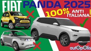 FIAT PANDA 2025!.. La prima auto ANTI-ITALIA (anti UE??) di STELLANTIS. Scopriamola insieme!