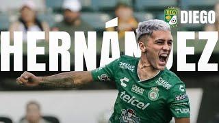 Diego Hernández  • Bienvenido al Club León 2024 • Mejores Jugadas, Asistencias & Goles