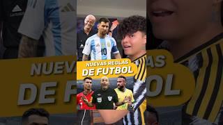  NUEVAS REGLAS DE FÚTBOL ️ #futbol #joshjuanico #shorts #viral #football #video