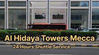 Al Hidaya Towers Makkah | Complete Review | Shuttle Service | Plate And Places