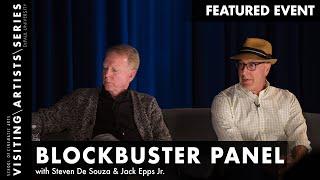 Courier12:  Blockbuster Film Panel with Steven De Souza & Jack Epps Jr. I DePaul VAS