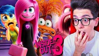 AMORE E LE NUOVI EMOZIONI DI INSIDE OUT 3!!