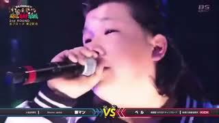 高校生ラップ選手権　韻マン vs ベル