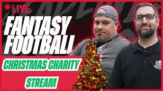 CHRISTMAS CHARITY FUNDRAISER - Week 15 Fantasy Football 2024 Advice - LIVE Q&A with Jake and Kyle 