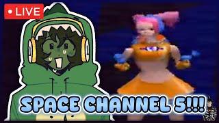 ooh la la.. ulala..【SPACE CHANNEL 5 PART 2 STREAM】