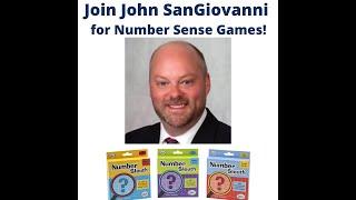 Number Sense Webinar with John SanGiovanni