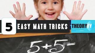 Beginning of a Course - 5 Tricks of Speed Math