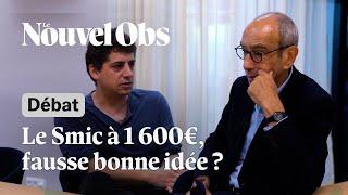 Michaël Zemmour et Jean Pisani-Ferry débattent du programme du NFP ｜Le Smic à 1600 euros