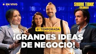 Recipientes de comida reutilizables y platos llenos de arte | Temporada 6 | Shark Tank Colombia