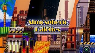 Atmospheric Palettes mod for Sonic 2 Absolute!