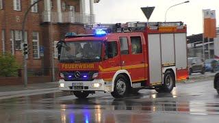 Einsatzfahrten nach Unwetter | Feuerwehr | Rettungsdienst | Polizei Hansestadt Lübeck