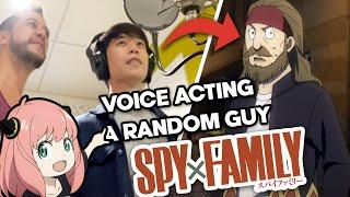 VOICE ACTING IN SPY x FAMILY