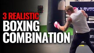 3 Realistic Boxing Combinations you Should Practice