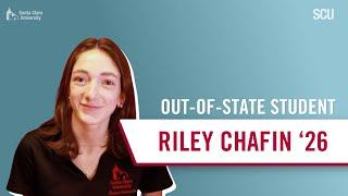 We are SCU: Riley Chafin '26