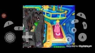 Mario party 5 2vs2 undersea Drean parte 2 más minijuegos