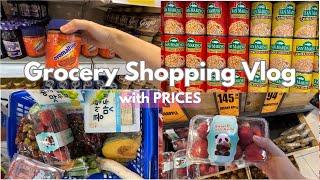 Relaxing realistic grocery haul vlog | Buying essentials @ SM Supermarket + Prices