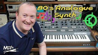 ELKA SYNTHEX - A 1980's Legend Gets Fixed!