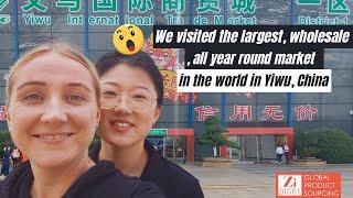 Inside The World's Largest Wholesale Market in Yiwu, China I China Sourcing Agency I China Sourcing