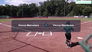 SBL Vienna Metrostars vs Vienna Wanderers Game 1