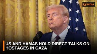 US and Hamas hold direct talks on hostages in Gaza | DD India