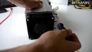 [OFFICIAL] Disassembling Your Antminer Bitcoin Miner