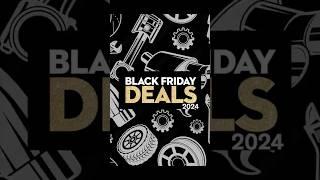 Top 6 Black Friday Deals for Car Parts