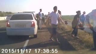 Авария на трассе Ташкент-Газалкент