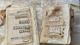 Junk Journal July 2024