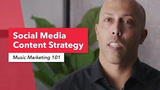 Music Marketing 101: Social Media Content Strategy for Musicians | Audience Engagement | Berklee