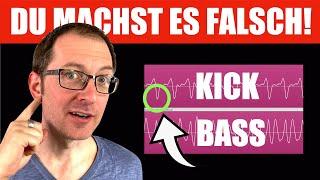 Kick + Bass abmischen - Die 8 grössten Fehler!