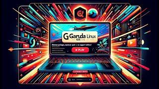 Garuda Linux KDE Lite - The naked Arch distro