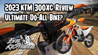 2023 KTM 300XC on MX Track Review