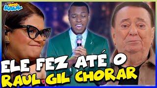 FENÔMENO MATHIAS RODRIGUES CANTA MÚSICA DE JAMILY E EMOCIONA NO SHADOW BRASIL GOSPEL DO RAUL GIL