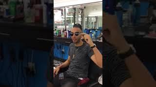 Mariobarber inagurando la nueva barbería en hialeah florida coco_cutz barbershop